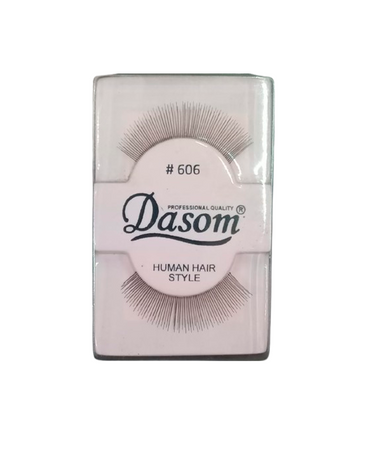 DASOM PESTAÑAS TIRA 606