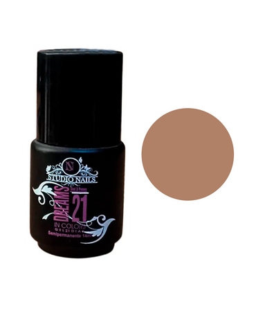 STUDIO NAILS DREAMS IN COLORS 21 DIAS #1 CAFE NACARADO