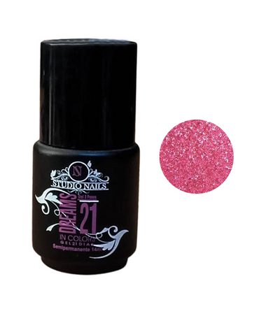 STUDIO NAILS DREAMS IN COLORS 21 DIAS #11 GLITTER ROSA