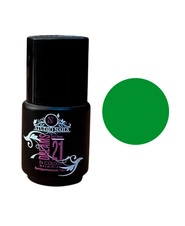 STUDIO NAILS DREAMS IN COLORS 21 DIAS #13 VERDE