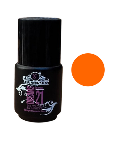 STUDIO NAILS DREAMS IN COLORS 21 DIAS #17 NARANJA