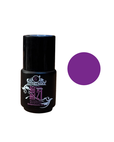 STUDIO NAILS DREAMS IN COLORS 21 DIAS #15 MORADO