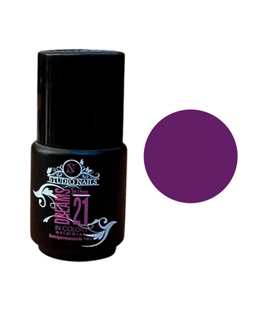 STUDIO NAILS DREAMS IN COLORS 21 DIAS #1 MORADO
