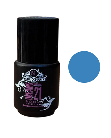 STUDIO NAILS DREAMS IN COLORS 21 DIAS #3 AZUL