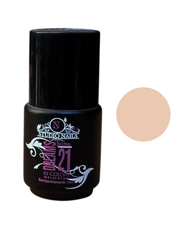 STUDIO NAILS DREAMS IN COLORS 21 DIAS #3 NUDE