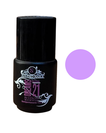 STUDIO NAILS DREAMS IN COLORS 21 DIAS #4 LILA