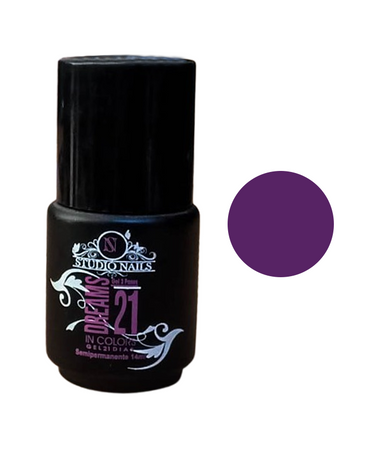 STUDIO NAILS DREAMS IN COLORS 21 DIAS #6 MORADO