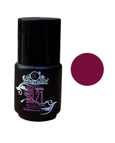 STUDIO NAILS DREAMS IN COLORS 21 DIAS #6 VINO