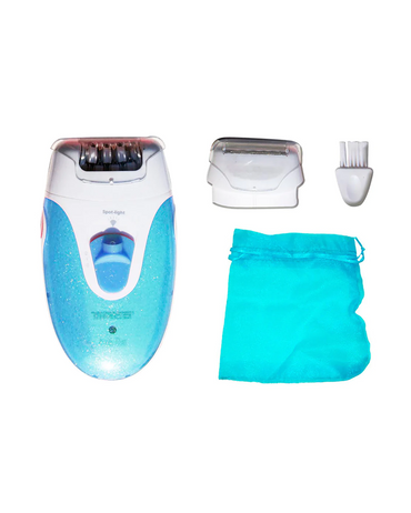 TIMCO DEPILADORA Y RASURADORA AZUL DAMA DS-9610