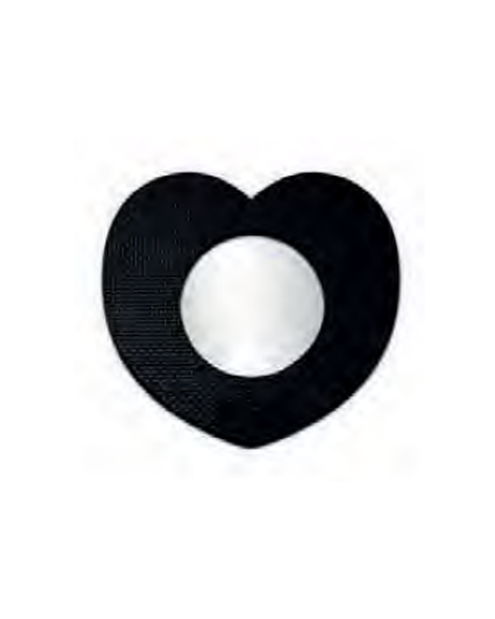 TANYS ESPEJO FOAMY CHICO/BOLSO CORAZON ESP-HS037C