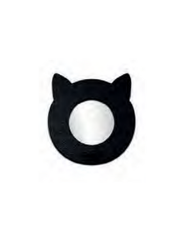 TANYS ESPEJO FOAMY CHICO/BOLSO GATO ESP-HS037G