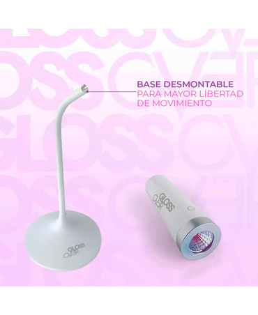 GLOSS OVER ESPLIT TOUC/3W LAMP0ARA LED