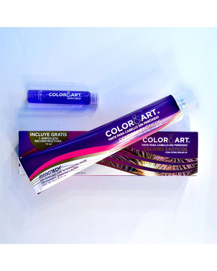 COLOR ART TINTE 90 ML. EXOTIC AMARILLO