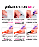 FANTASY NAILS GEL BASE TRASLUCIDA #07 COVER PINK