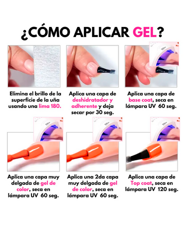 FANTASY NAILS GEL BASE TRASLUCIDA #04 CANDY