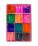 FANTASY NAILS DUAL FORM C/12 MODELOS
