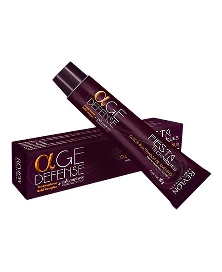 FIESTA AGE DEFENSE TINTE 90 ML. 7.0 RUBIO