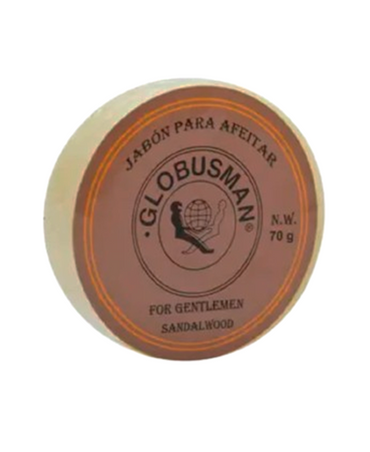 GLOBUSMAN SANDALWOOD JABON PARA AFEITAR 70 GRS. FL03-01