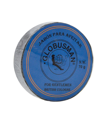 GLOBUSMAN BRITISH COLOGNE JABON PARA AFEITAR 70 GRS. FL03-02