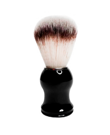 GLOBUSMAN BROCHA AFEITAR CERDA SINTETICA BASE NEGRA FL226
