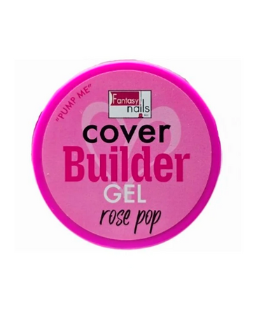 FANTASY NAILS GEL COVER BUILDER ROSE POP