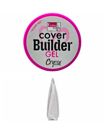 FANTASY NAILS GEL COVER BUILDER CRYSTAL