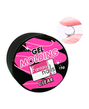 FANTASY NAILS GEL MOLDING CLEAR