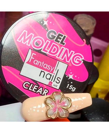 FANTASY NAILS GEL MOLDING CLEAR