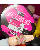 FANTASY NAILS GEL MOLDING CLEAR