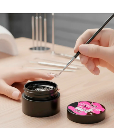 FANTASY NAILS GEL MOLDING CLEAR