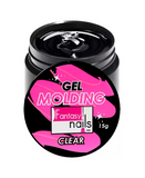 FANTASY NAILS GEL MOLDING CLEAR