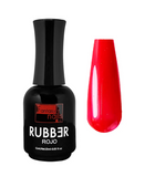 FANTASY NAILS GEL NIVELADOR RUBBER ROJO 15 ML.