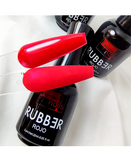 FANTASY NAILS GEL NIVELADOR RUBBER ROJO 15 ML.
