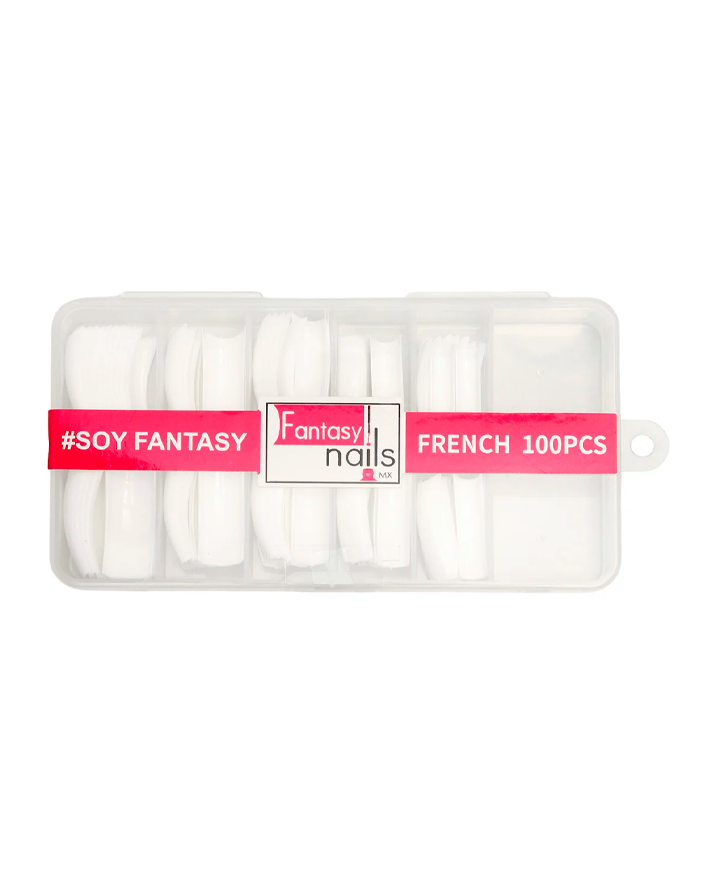 FANTASY NAILS TIPS C/100 PZAS. FRENSH