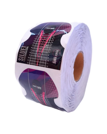 PUNTO NAILS FORMAS ESCULTURALES C/500 PZAS.