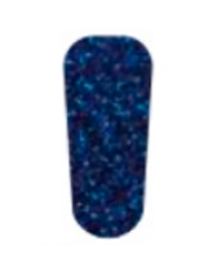 NA GLITTER #2 FRANCIA /AZUL MARINO 1/4 OZ