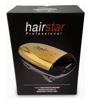 HAIR STAR MASAJEADOR CORD/CORDLESS FXSSM1