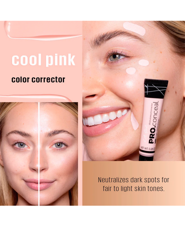 L.A. GIRL PRO CONCEALER COOL PINK GC965