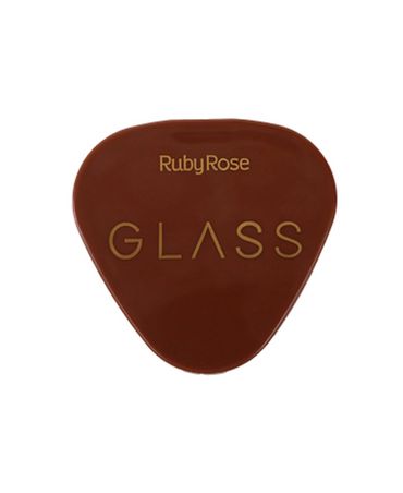 RUBY ROSE GLASS ILUMINADOR BAKED HB-F1604-4