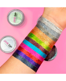PINK UP GLITTER COMPACTO PARA OJOS Y ROSTRO PKG02 HOLOGRAM