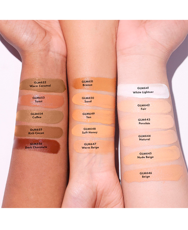 L.A. GIRL PRO MATTE MAQUILLAJE LIQUIDO WHITE GLM641