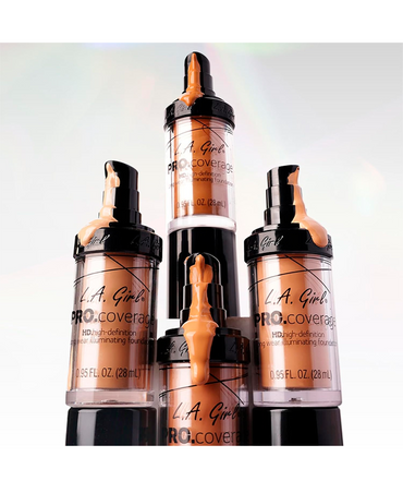 L.A. GIRL PRO COVERAGE MAQUILLAJE LIQUIDO FAIR GLM642