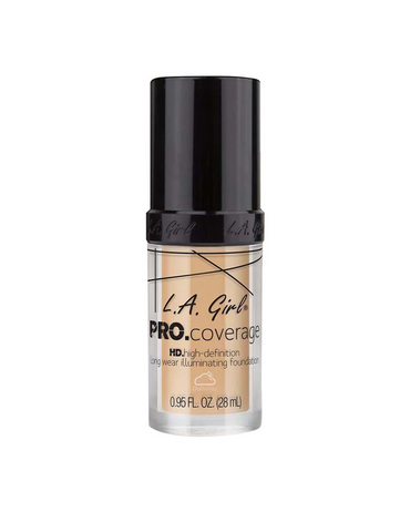 L.A. GIRL PRO COVERAGE MAQUILLAJE LIQUIDO FAIR GLM642
