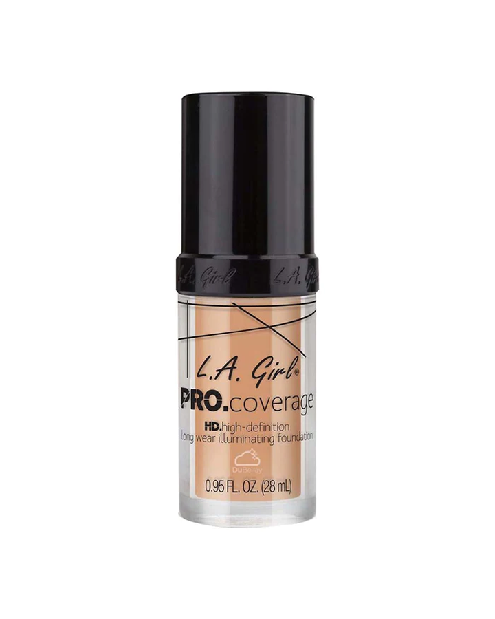 L.A. GIRL PRO COVERAGE MAQUILLAJE LIQUIDO PORCELAIN GLM643