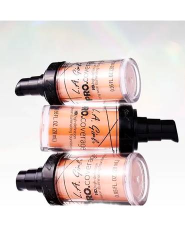 L.A. GIRL PRO COVERAGE MAQUILLAJE LIQUIDO PORCELAIN GLM643