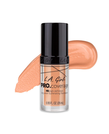 L.A. GIRL PRO COVERAGE MAQUILLAJE LIQUIDO PORCELAIN GLM643