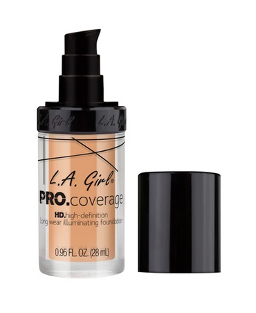 L.A. GIRL PRO COVERAGE MAQUILLAJE LIQUIDO NATURAL GLM644