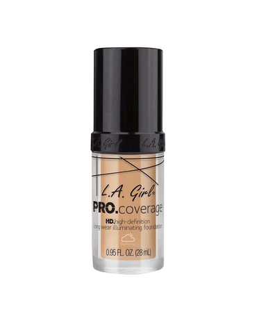 L.A. GIRL PRO COVERAGE MAQUILLAJE LIQUIDO NATURAL GLM644