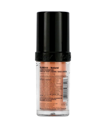 L.A. GIRL PRO COVERAGE MAQUILLAJE LIQUIDO NATURAL GLM644