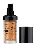 L.A. GIRL PRO COVERAGE MAQUILLAJE LIQUIDO NUDE BEIGE GLM645